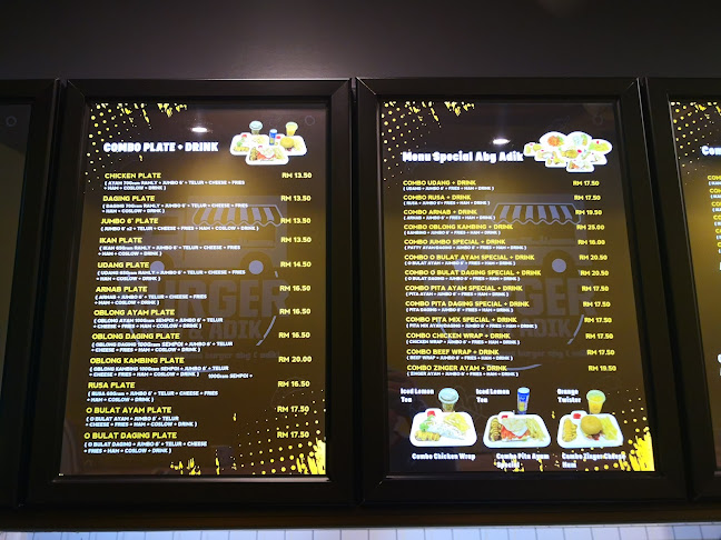 Opinii despre Abang & Adik Burger în Bukit Mertajam - Gastronomi dan perhotelan