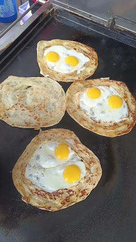 Roti canai dockyard - Kuching