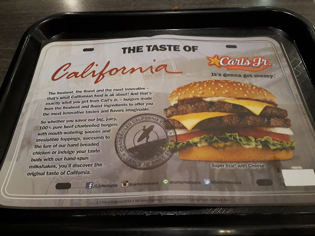 Comentarii opinii despre Carl's Jr.