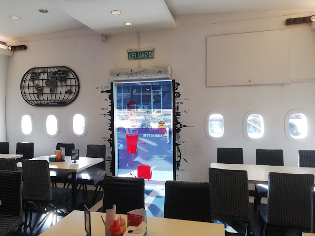 Check-In In Flight Dining - Kota Kinabalu