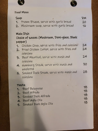 Opinii despre Moto Moto Cafe Formerly The Chop Shop în Kuching - Gastronomi dan perhotelan