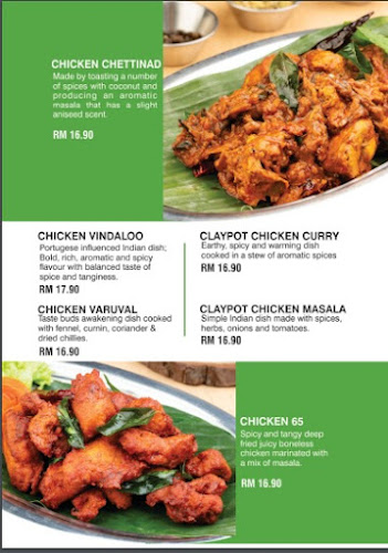 Rempah Ratus - Banana Leaf Cafe with South Indian Cuisine (Indian Restaurant, Banana Leaf Rice, Briyani, Claypot and Curry)