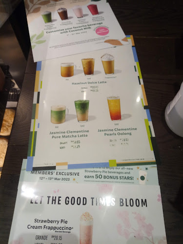 Opinii despre Starbucks Kulim Central în Kulim - Gastronomi dan perhotelan