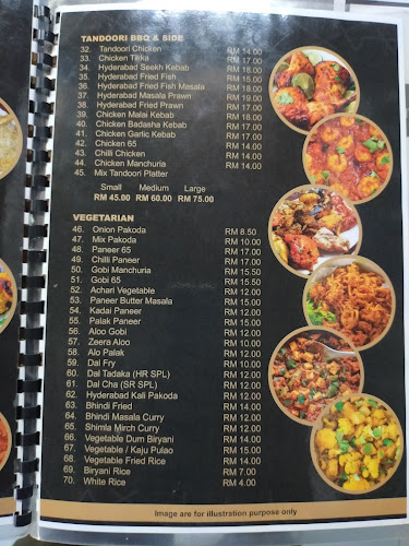 Hyderabad Recipe's Kuantan - Kuantan