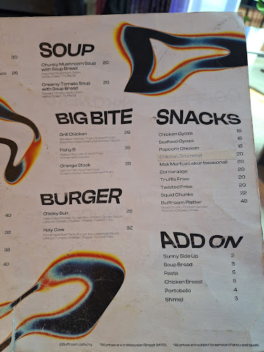 BuffRoom - Gastronomi dan perhotelan