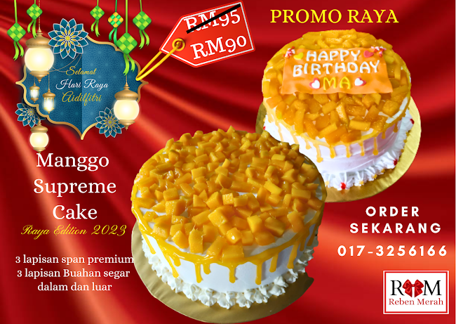 Comentarii opinii despre Reben Merah Official - Kedai Kek Cake Bakery Confectionery Shop