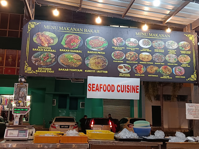 Restoran Medan Ikan Bakar Ipoh Warisan Maktokwan - Gastronomi dan perhotelan