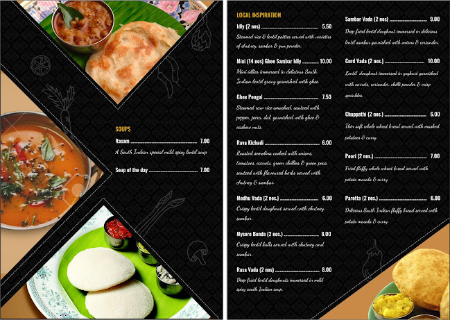 Restaurant Saravanaa Bhavan Brickfields - Kuala Lumpur