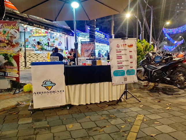 AIRISMIKAEL ICECREAM NO1 KAMPUNG BARU