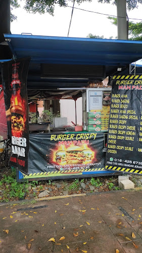 Burger Crispy ManPadu