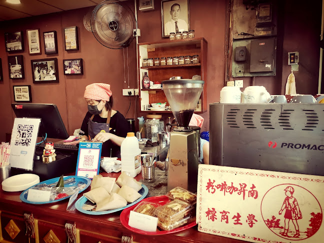 Nam Seng Roastery & Cafe - Melaka