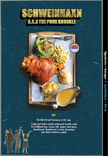 WunderBar German Restaurant and Bar @ The curve - Gastronomi dan perhotelan