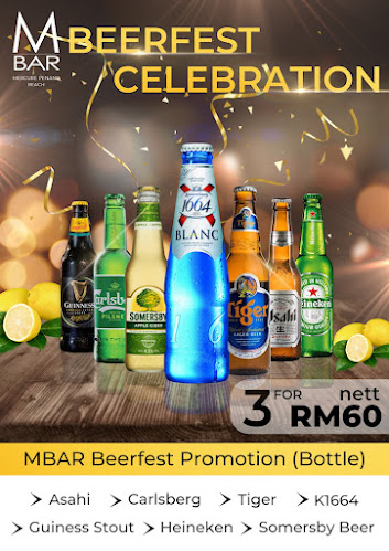 by the beach Bar at Mercure Penang Beach - Gastronomi dan perhotelan