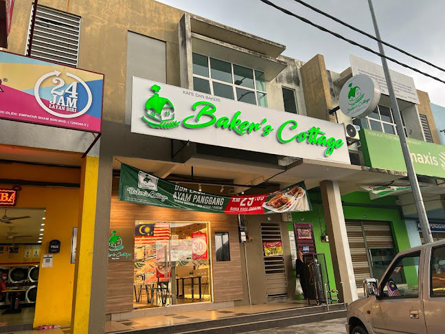 Baker's Cottage Slim River - Gastronomi dan perhotelan