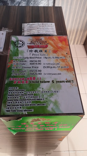 The Kitchen BBQ & Steamboat Sibu