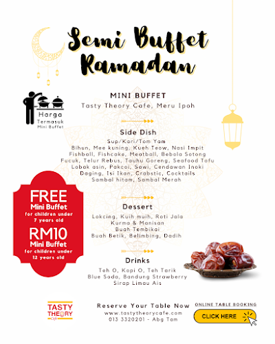 Tasty Theory Cafe - Gastronomi dan perhotelan