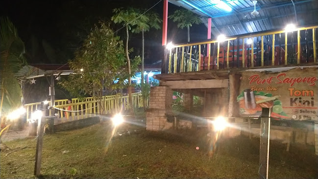 Port Sayong Tebing Sungai Perak