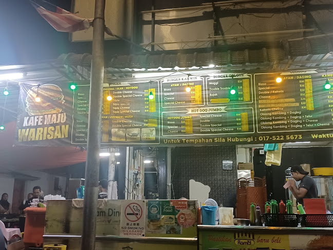 Burger Warisan Taiping- China Town