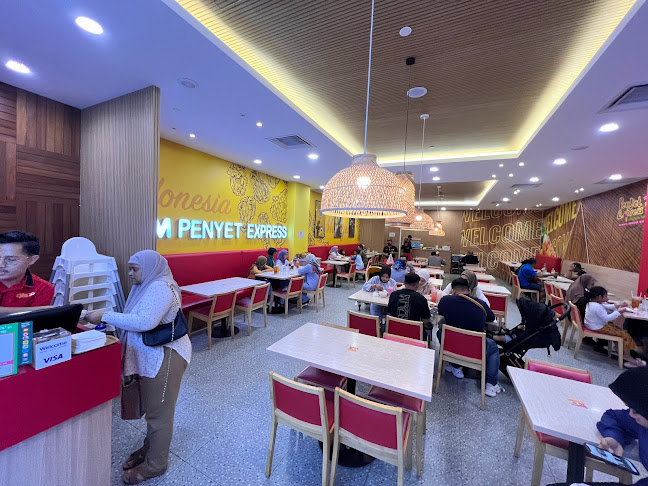 Penyet Express - Sunway Pyramid - Subang Jaya