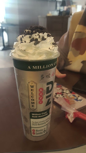 DOJO NANYANG KOPI HOUSE PLAZA KOLOMBONG - Kota Kinabalu