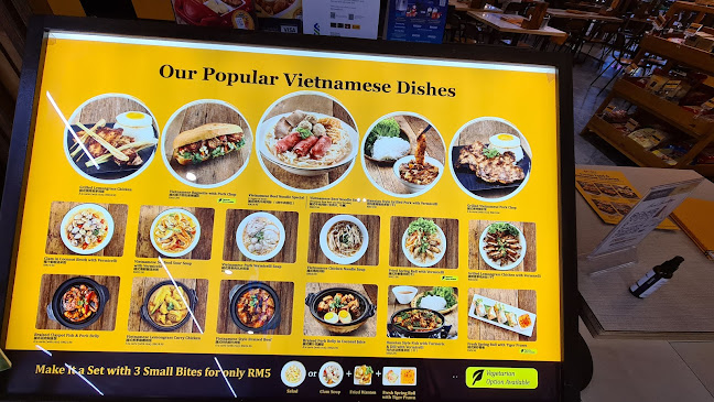 Ăn Viet, Paradigm Mall (Non-halal) - Gastronomi dan perhotelan