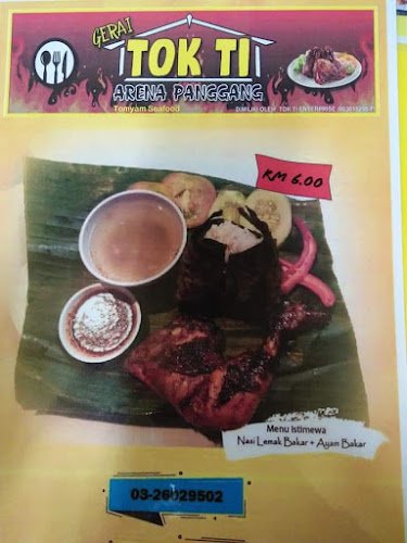 Restoran Tokti Arena Panggang