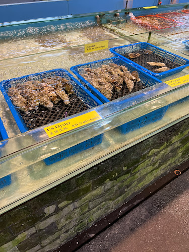 Seafood Market - Gastronomi dan perhotelan