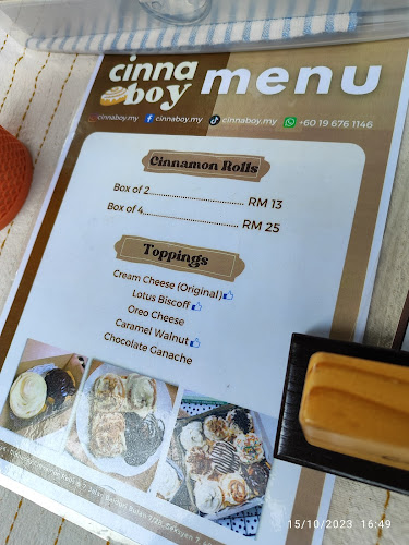 Opinii despre Cinnaboy @ 7 în Shah Alam - Gastronomi dan perhotelan