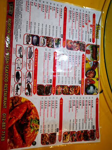 Robson Heights Seafood Restaurant - Kuala Lumpur