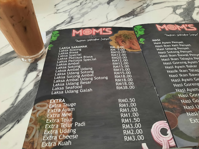 Opinii despre Mom's Laksa în Kuching - Gastronomi dan perhotelan