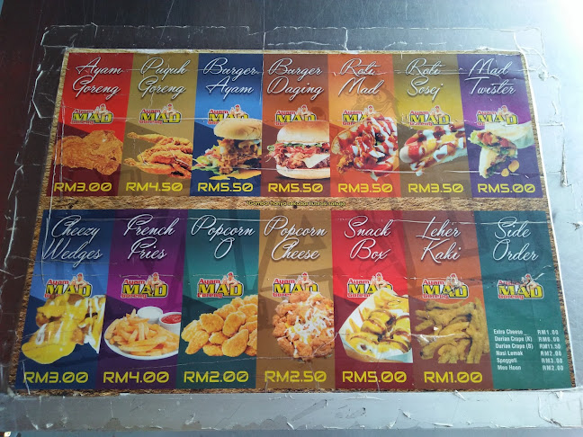 Ayam Goreng Mad - Pasir Panjang - Gastronomi dan perhotelan