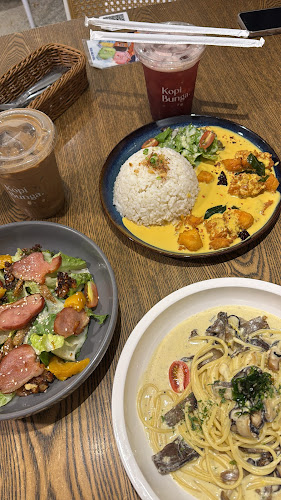 Kopi Bunga - Gastronomi dan perhotelan