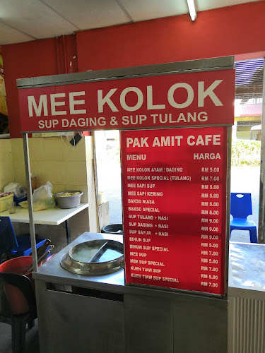 Pak Amit Cafe Jalan Rubber - Kuching