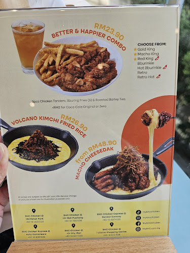 Comentarii opinii despre BHC Chicken @ 1 Utama