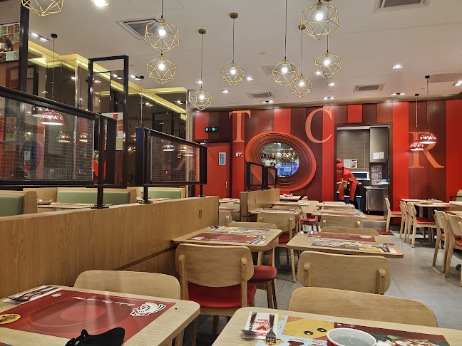 Texas Chicken - Gastronomi dan perhotelan