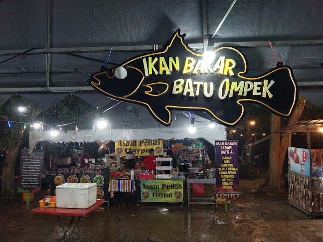 IKAN BAKAR BERAPI BATU OMPEK