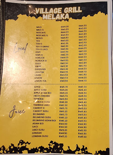 Opinii despre Village Grill în Melaka - Gastronomi dan perhotelan