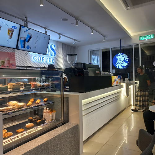 ZUS Coffee - Gastronomi dan perhotelan