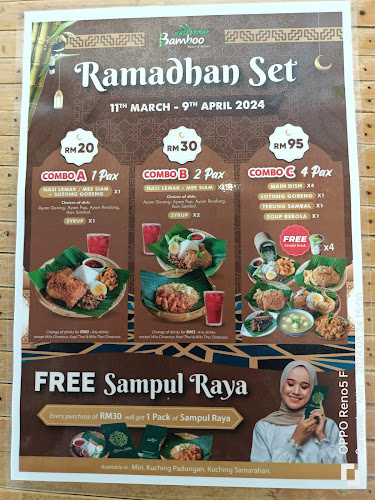Opinii despre Nasi Lemak Bamboo Miri în Miri - Gastronomi dan perhotelan