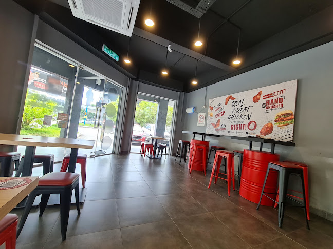 4Fingers Crispy Chicken @ Bentong - Gastronomi dan perhotelan