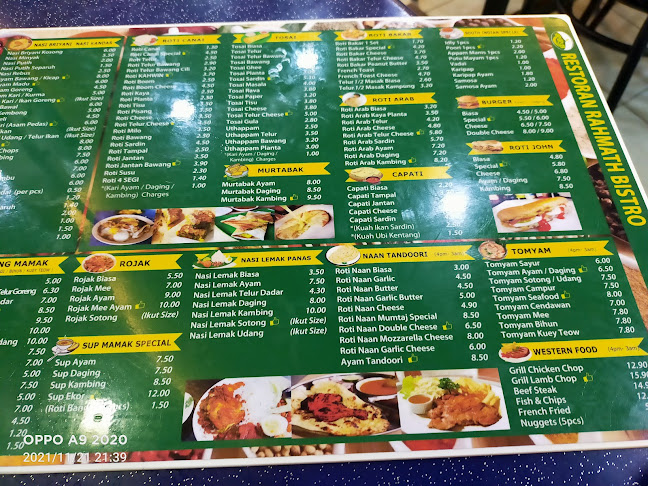 Restoran Rahmath Bistro