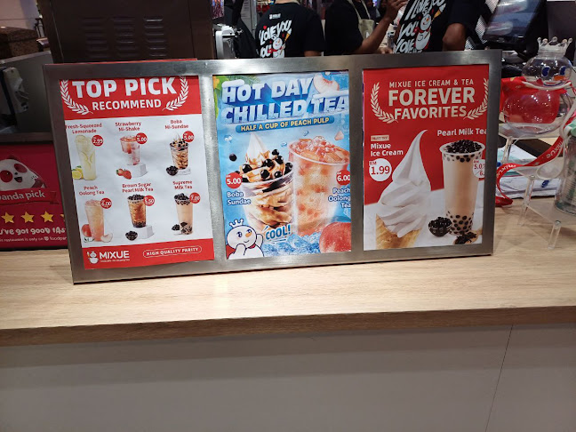Mixue Berjaya Times Square - Kuala Lumpur