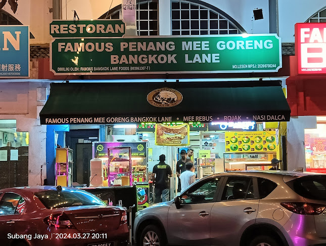 Famous Penang Mee Goreng Bangkok Lane Subang Jaya - Gastronomi dan perhotelan