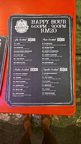 Opinii despre Tipsy Bridge în Melaka - Gastronomi dan perhotelan