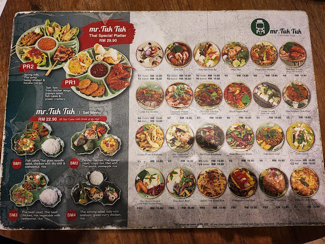 Opinii despre Mr. Tuk Tuk Sunway Pyramid în Subang Jaya - Gastronomi dan perhotelan