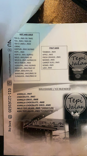 Kedai Makan Tepi Jalan - Kuala Terengganu