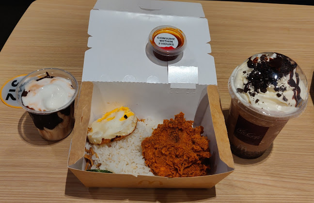 Comentarii opinii despre McDonald's MITC Melaka DT