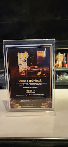 Aviary Bar - Gastronomi dan perhotelan