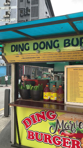 Ding Dong Burger Station - Gastronomi dan perhotelan