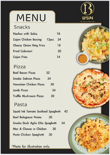 Opinii despre @BIN în Kota Kinabalu - Gastronomi dan perhotelan